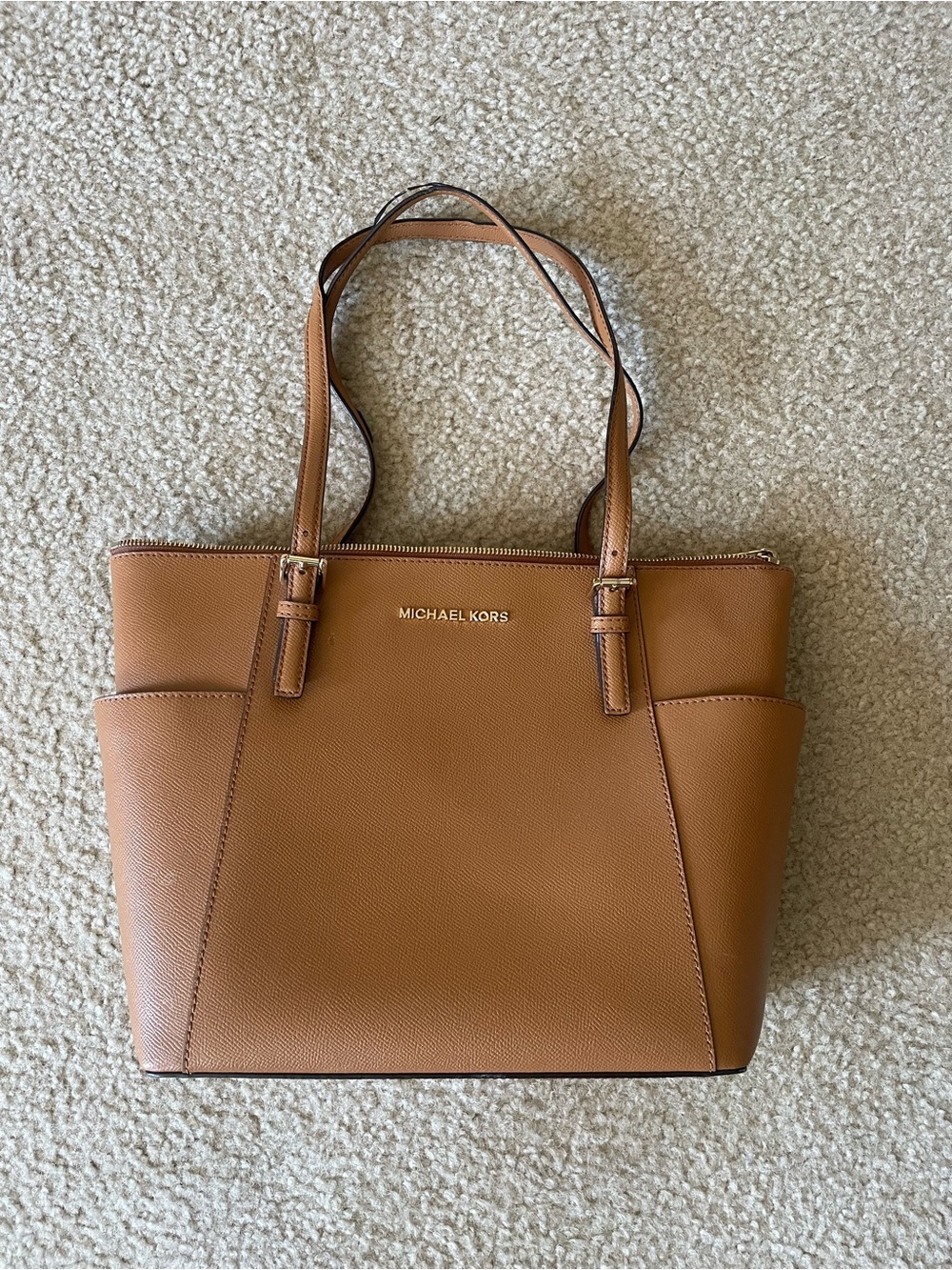 Michael Kors Leather Tote
